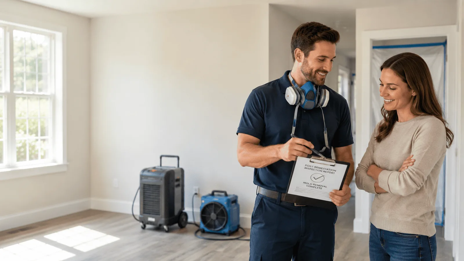 Why choose Mold Inspection in Murfreesboro, NC